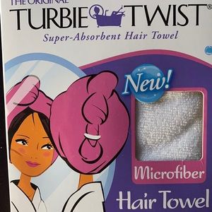 As seen on TV The original Turbie Twist hair towel